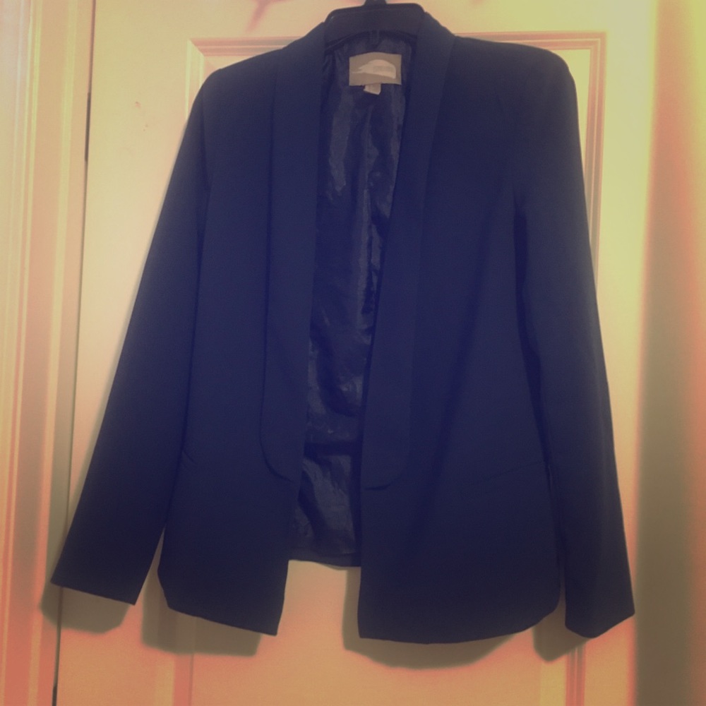 Forever 21 Navy Blue Blazer